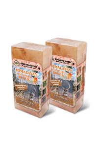 Himalayan Nature Licking Salt for Deer - 2 Pack