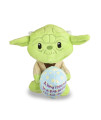 STAR WARS for Pets Easter 6 Yoda gal-EggSY Squeaker Pet Toy 6 Plush Squeaker Easter Yoda Pet Toy Squeaky Plush Toy for Dogs Easter Stuffed Yoda 6 inch