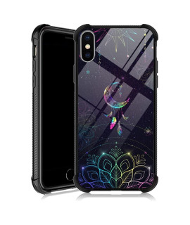 DJSOK iPhone XR case, Nebula Moon and Sun iPhone XR cases for Men Women Fans,Design Pattern Back Bumper Shockproof Anti Scratch Reinforced corners Soft TPU case