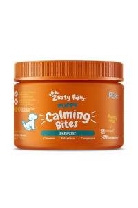Zesty Paws Calming Chews for Dogs Composure & Relaxation for Everyday Stress & Separation Turkey Puppy 90 Count