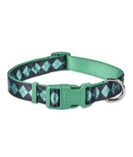 Harry Potter Slytherin Dog Collar in Size Medium Medium Dog Collar, Harry Potter Dog Collar Harry Potter Dog Apparel & Accessories for Hogwarts Houses, Slytherin