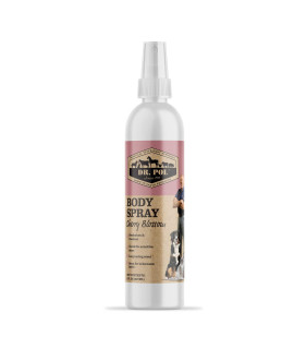 Dr. Pol Cat and Dog Deodorant Spray - Long-Lasting Pet Perfume & Cologne Odor Removing Spray - Japanese Cherry Blossom Cat and Dog Fragrance Spray - 8 oz, White (DP10149)