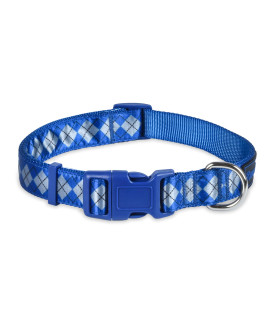 HARRY POTTER Ravenclaw Dog Collar in Size Extra Large Extra Large Dog Collar, Dog Collar Dog Apparel & Accessories for Hogwarts Houses, Ravenclaw Collar