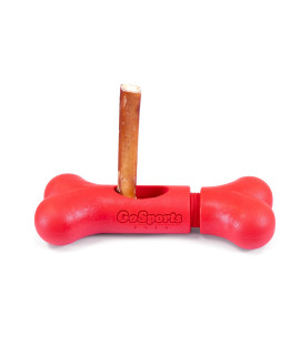 GoSports Chew Champ Bully Stick Holder for Dogs - Securely Holds Bully Sticks to Help Prevent Choking - 6 in or 8 in Size