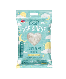 Excel Burgess Nap & Nest Paper Bedding for Small Animals