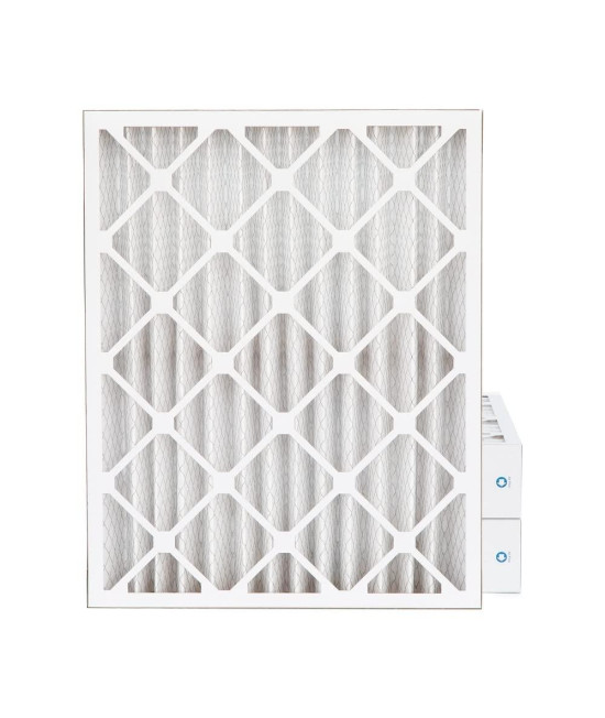 Pamlico Air 16x20x4 MERV 8 Pleated HVAc Ac Furnace 4 Inch Air Filters by Pamlico 3 Pack Actual Size: 15-12 x 19-12 x 3-34