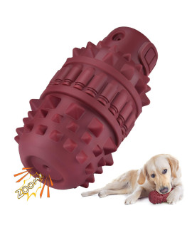 SHELIVE Dog Chew Toys for Aggressive Chewers,Heavy Large Medium Breed,Teeth Grinding Interactive Squeak Dog Toys,Relieve Dogs Anxiet,Indestructible Durable Dog Toys,Hard,Strong,Pure Natural Rubber