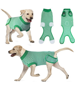 Dog Recovery Suit, After Surgery Wear for Pets Male Female, Professional Dog Onesie for Surgery for Abdominal Wounds Recovery Shirt, Substitute E-Collar & Cone Large