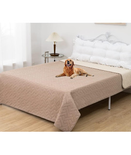 fuguitex Waterproof Dog Bed Cover Couch Cover for Pet Anti-Slip Cat Mat Pet Pad Blanket for Sofa Chair Recliner Bed Furniture Protrctor?