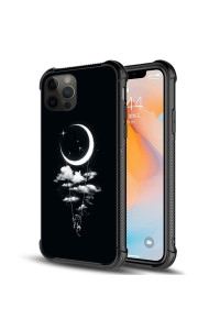 DAIZAg compatible with case for iPhone 13 Pro Max, Free girl Under The Moon iPhone 13 Pro Max cases for Man Woman, All-Round Protection Shockproof Scratches case Apple cover