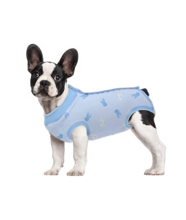 ZIMAOSHAN Recovery Suit for Dogs - Onesie for Small Medium Dogs Recovery Suit for Female Male,Substitute E-Collar & Cone