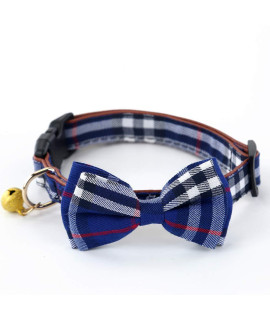 SuperBuddy Dog Collar, Adjustable Dog Collar with Bowtie, Pet Collar for Dog Soft Bowtie Dog Collars for Small Medium Large Dogs