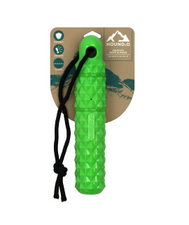 Hound2O Dog Chew Toys - Rope Bumper, Green - Tough, Engaging, & Interactive Chew Toys - Chew, Chase, & Fetch - Durable Materials That Float - Easy to Clean for Outdoor Play - Non-Toxic Materials