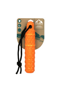 Hound2O Dog Chew Toys - Rope Bumper, Orange - Tough, Engaging, & Interactive Chew Toys - Chew, Chase, & Fetch - Durable Materials That Float - Easy to Clean for Outdoor Play - Non-Toxic Materials