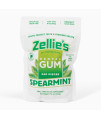 Zellies 100 Xylitol Sugar Free Spearmint chewing gum Spearmint Flavor (240 count - Pack of 1)