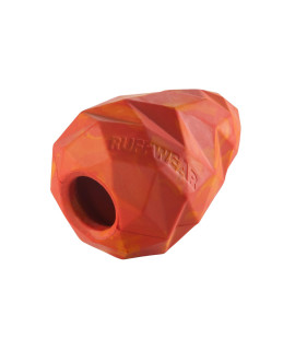 Ruffwear, Gnawt-A-Cone Durable Dog Toy, Red Sumac