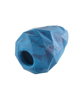 Ruffwear, Gnawt-a-Cone Durable Dog Toy, Blue Pool