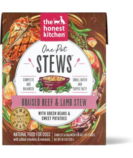 The Honest Kitchen Dog One Pot Stew Beef and Lamb 10.5 Oz