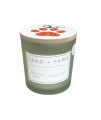 Sand + Paws Scented Candle - Vanilla Oud - Additional Scents and Sizes -Luxurious Air Freshening Jar Candles Neutralize pet Odors and Enhance Home d?or - 100% Cotton Lead-Free Wicks - 21 oz