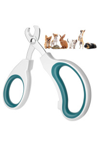 cat Nail clipper, claw Trimmer Made of Stainless Steel, clean cut, No Shred, Mirror Finish Small Animal Nail clippers for cats, Kittens, Bunny, Kittys, Puppy, Rabbit, gatos, and More Pet