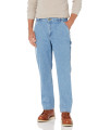 carhartt Mens Big & Tall Loose Fit Utility Jean, cove, 50W x 30L