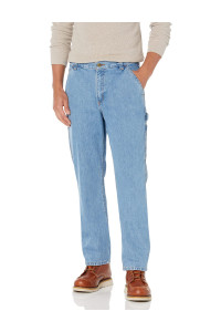 carhartt Mens Big & Tall Loose Fit Utility Jean, cove, 50W x 30L