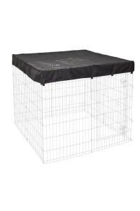 MidWest Homes for Pets Square Exercise Pen Fabric Mesh Top