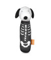 Peanuts for Pets Peanuts 12 Snoopy Skeleton Bobo Squeaker Pet Toy Halloween Snoopy Squeaky Pet Toy Peanuts Dog Toys, Snoopy for Pets, Snoopy Toys for Dogs (FF17138)