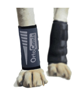 Ortocanis - Carpal Brace for Dogs with Arthrosis, Ligament or Tendon Injuries, or Agility Dogs, Size XS
