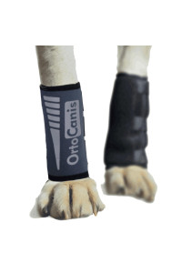 Ortocanis - Carpal Brace for Dogs with Arthrosis, Ligament or Tendon Injuries, or Agility Dogs, Size S