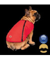 Sustainable Dog Jacket Vest(D0102HIRLBA)