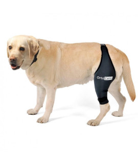 Ortocanis - Knee Brace for Dogs with Cruciate Ligament Injuries, Patella Dislocation or Osteoarthritis, XXS, Left Leg
