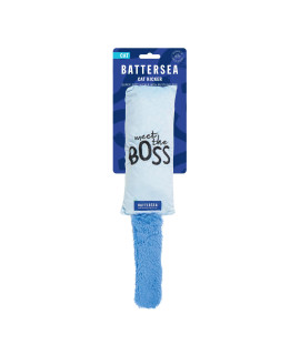 Rosewood Battersea Blue cat Kicker, catnip Toy, for cats and Kittens, Blue, 9cm x 41cm for All Breed Sizes