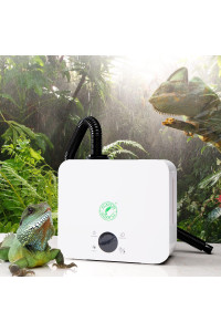 Reptile Humidifiers, Reptile Fogger for Terrariums, Smart Touch Screen Adjustable Fogger with Timer, Intelligent Constant Humidity Reptile Fogger for Reptiles/Amphibians