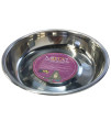 Messy Mutts Cat Bowl Stainless Steel 1.75 Cup