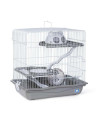 Prevue Pet Products Medium Hamster Haven - Gray