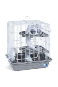 Prevue Pet Products Small Hamster Haven - Gray