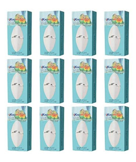 Jmxu's 5-5.5 Bird Cuttlebone for Parakeets, Cuddle Bone with Metal Holder, Chewing Cuttlefish Bone for Sharp Beaks, Natural Birds Calcium Suitable for Parrots Cockatiels Budgie(12 Pack)