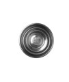 Messy Mutts Dog Bowl Stainless Steel 1.5 Cup