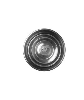 Messy Mutts Dog Bowl Stainless Steel 3 Cup