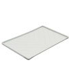 Messy Mutts Dog Cat Bowl Mat Silicone Light Grey