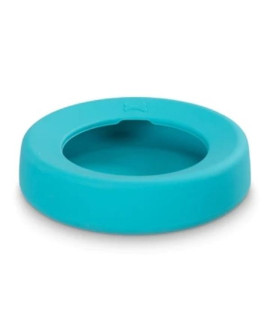Mess Dog Nonspill Bowl Blu 5.25 Cup Messy Mutts 6 Ea Per Cas