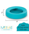 Mess Dog Nonspill Bowl Blu 5.25 Cup Messy Mutts 6 Ea Per Cas