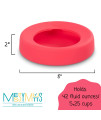 Mess Dog Nonspill Bowl Wtrmln 5.25 Messy Mutts 6 Ea - Cas 5.25 Cup