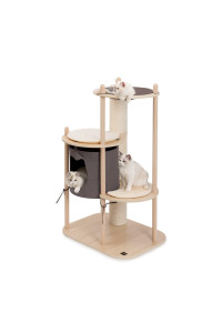 Catit Vesper Treehouse, Cat Tree Furniture, Medium
