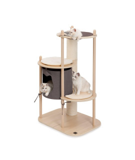 Catit Vesper Treehouse, Cat Tree Furniture, Medium