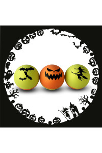 SPORTSPET - High Bounce Halloween edition 3pk (60mm)
