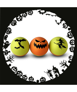 SPORTSPET - High Bounce Halloween edition 3pk (60mm)