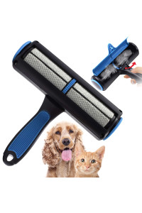 TangoBird Dog Hair Remover for Couch - Reusable Lint Roller for Pet Hair - Pet Hair Remover for Couch, Carpet, Car & Clothes - Cat Hair Remover