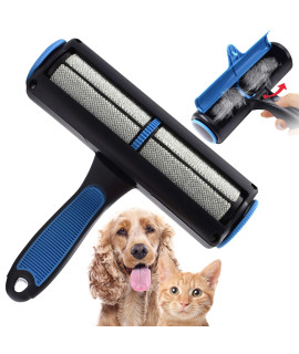 TangoBird Dog Hair Remover for Couch - Reusable Lint Roller for Pet Hair - Pet Hair Remover for Couch, Carpet, Car & Clothes - Cat Hair Remover